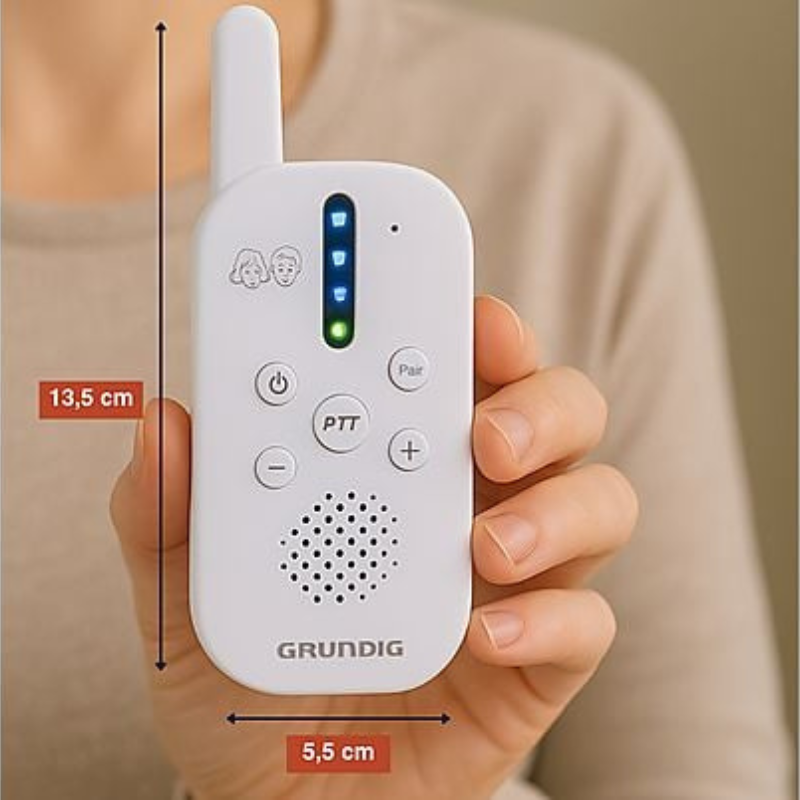 Grundig 33487 Digital Audio Baby Monitor