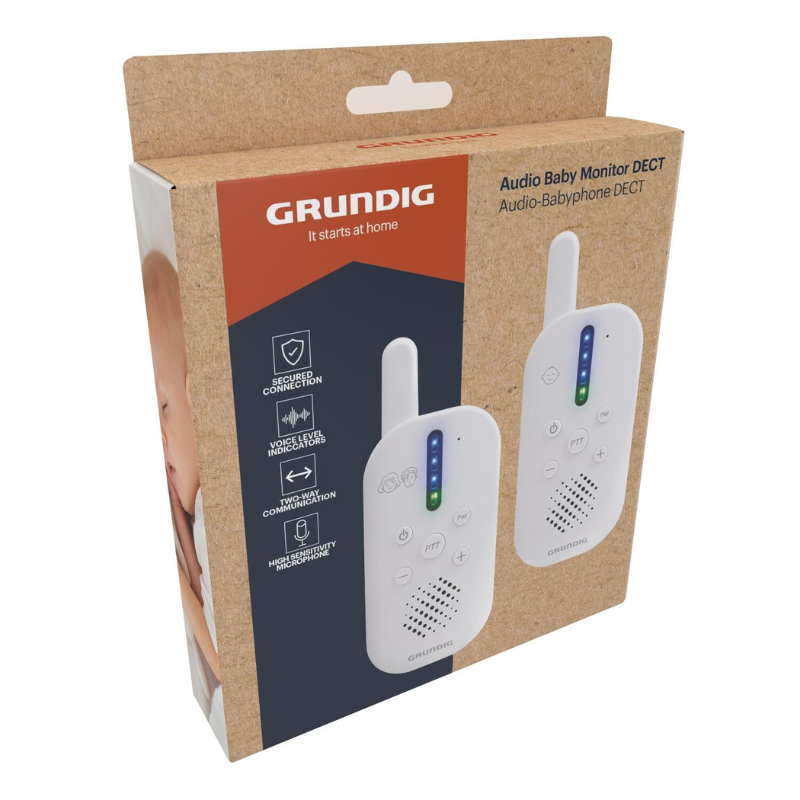 Grundig 33487 Digital Audio Baby Monitor