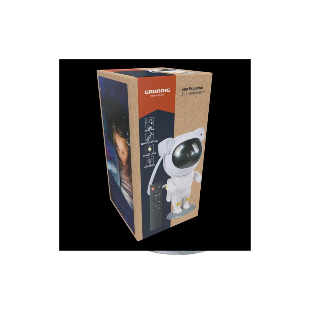 Grundig Astronaut Projector with Remote