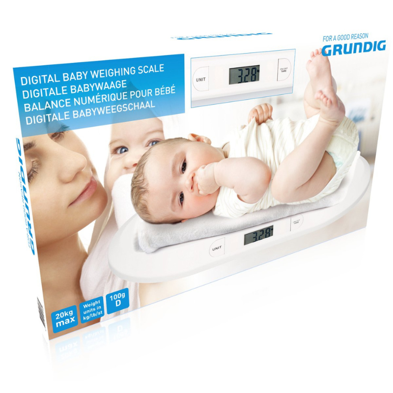 Grundig baby scale V2.0