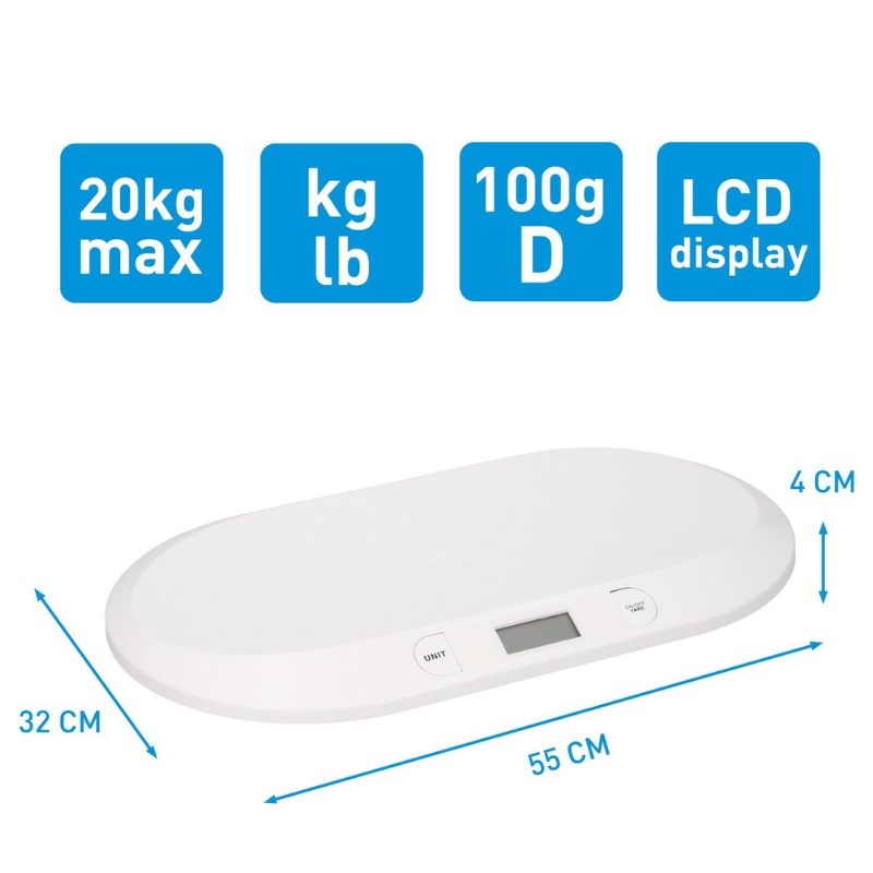 Grundig baby scale V2.0