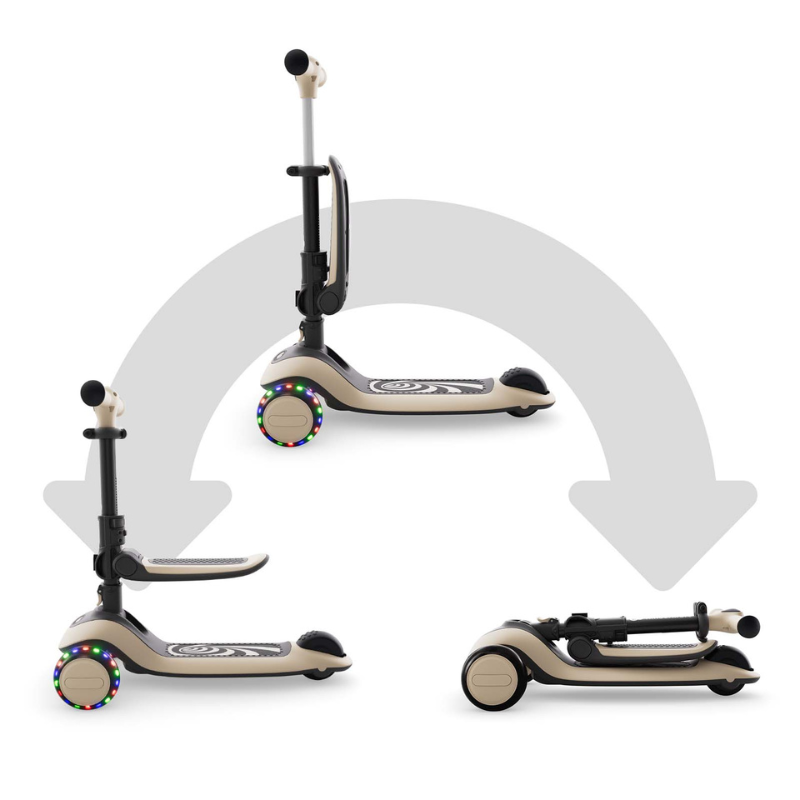 Kinderkraft HALLEY 2 scooter STONE WHITE