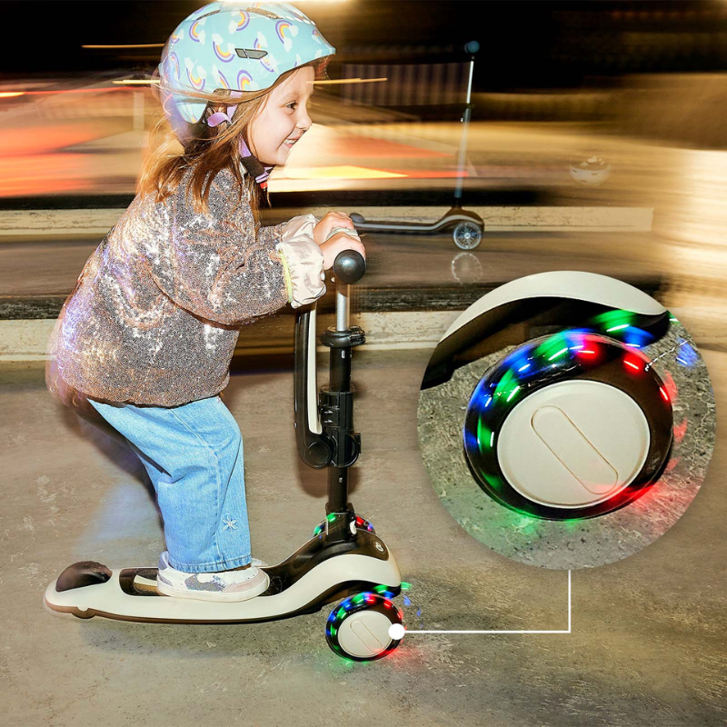 Kinderkraft HALLEY 2 scooter STONE WHITE