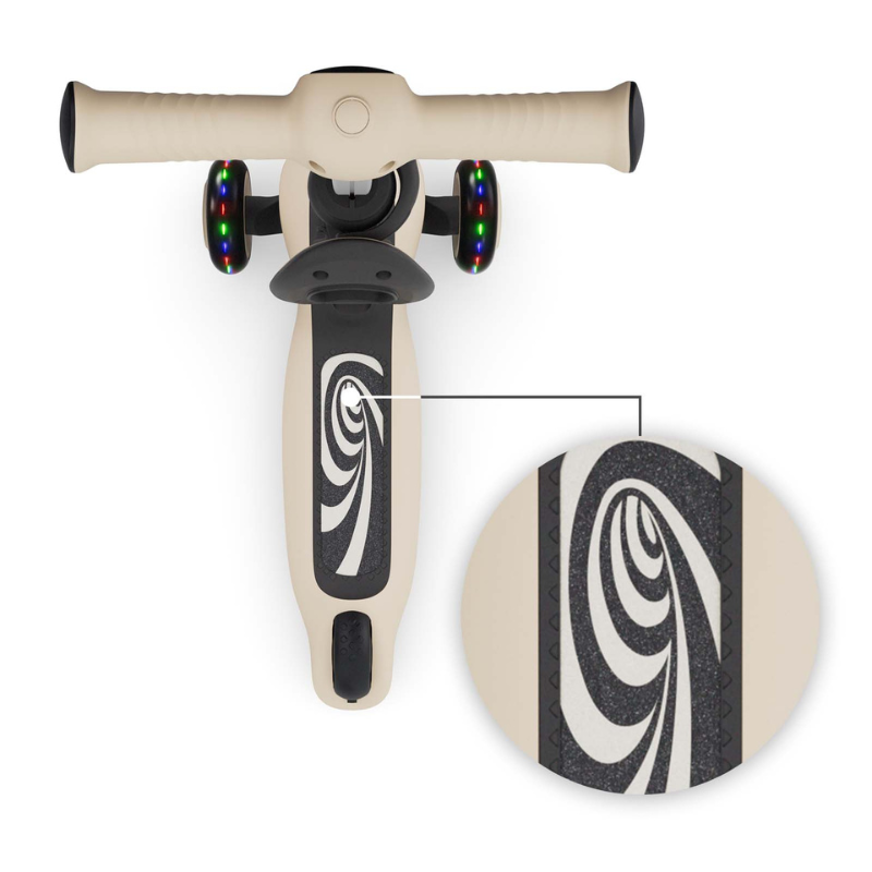 Kinderkraft HALLEY 2 scooter STONE WHITE