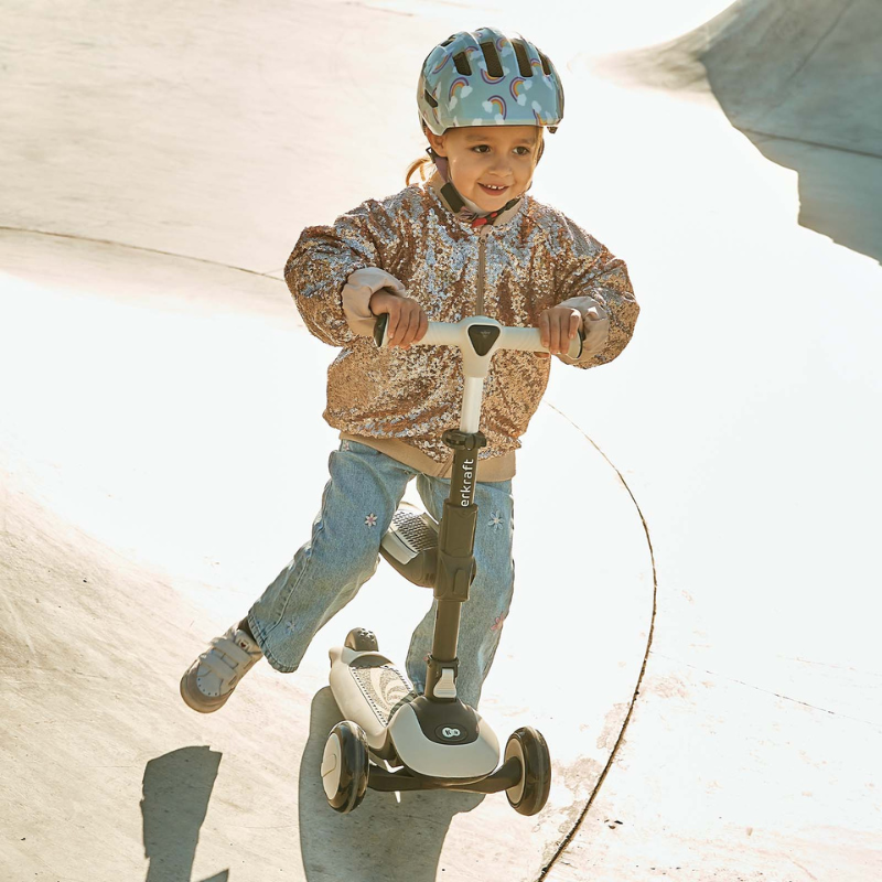 Kinderkraft HALLEY 2 scooter ROSE PINK
