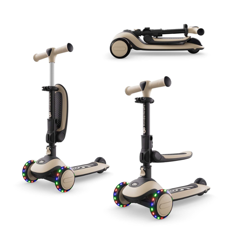 Kinderkraft HALLEY 2 scooter STONE WHITE