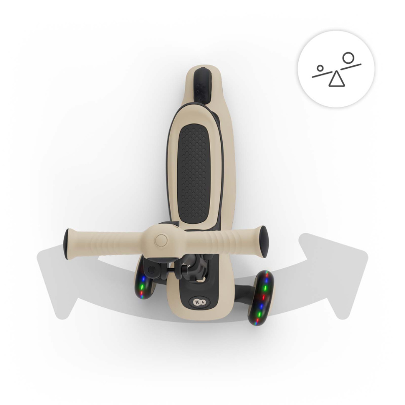 Kinderkraft HALLEY 2 scooter STONE WHITE