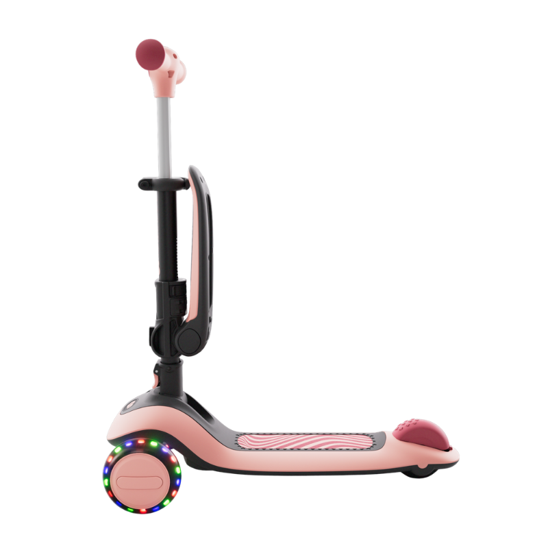Kinderkraft HALLEY 2 scooter ROSE PINK