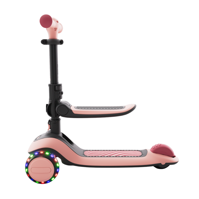 Kinderkraft HALLEY 2 scooter ROSE PINK