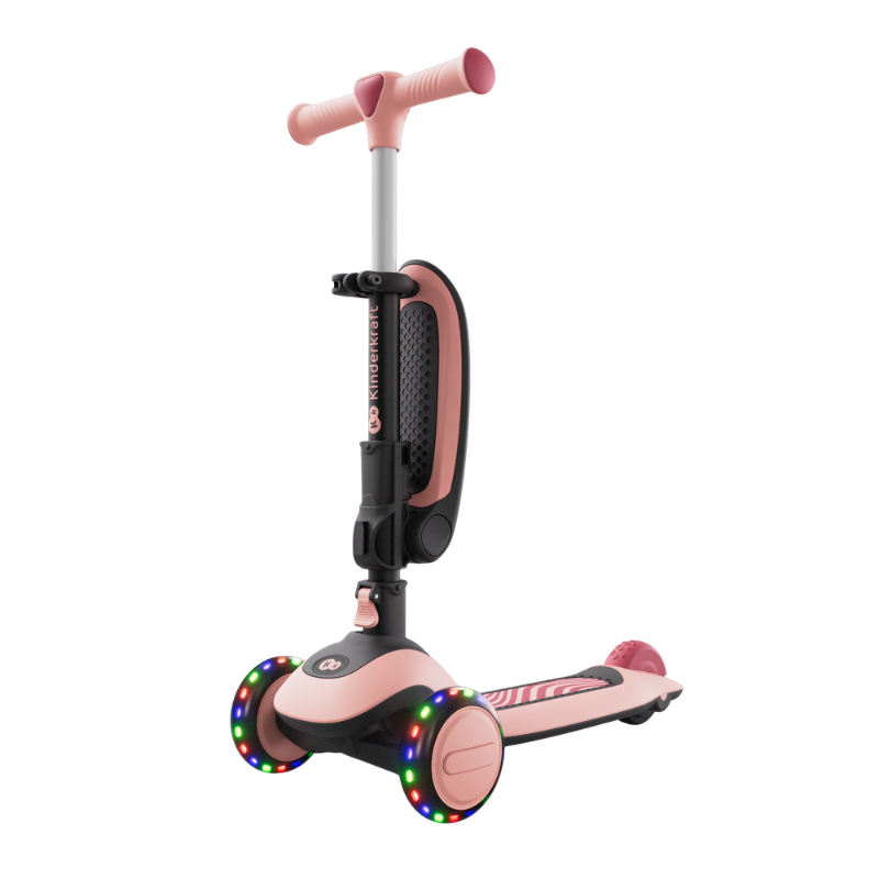 Kinderkraft HALLEY 2 scooter ROSE PINK