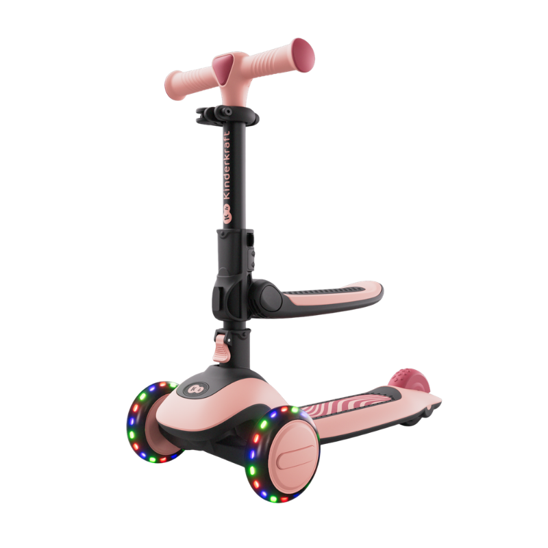 Kinderkraft HALLEY 2 scooter ROSE PINK