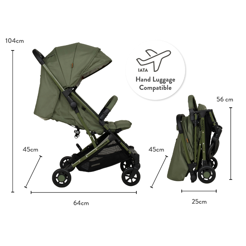 Cosatto CT5952 Yo! HOGLET baby stroller