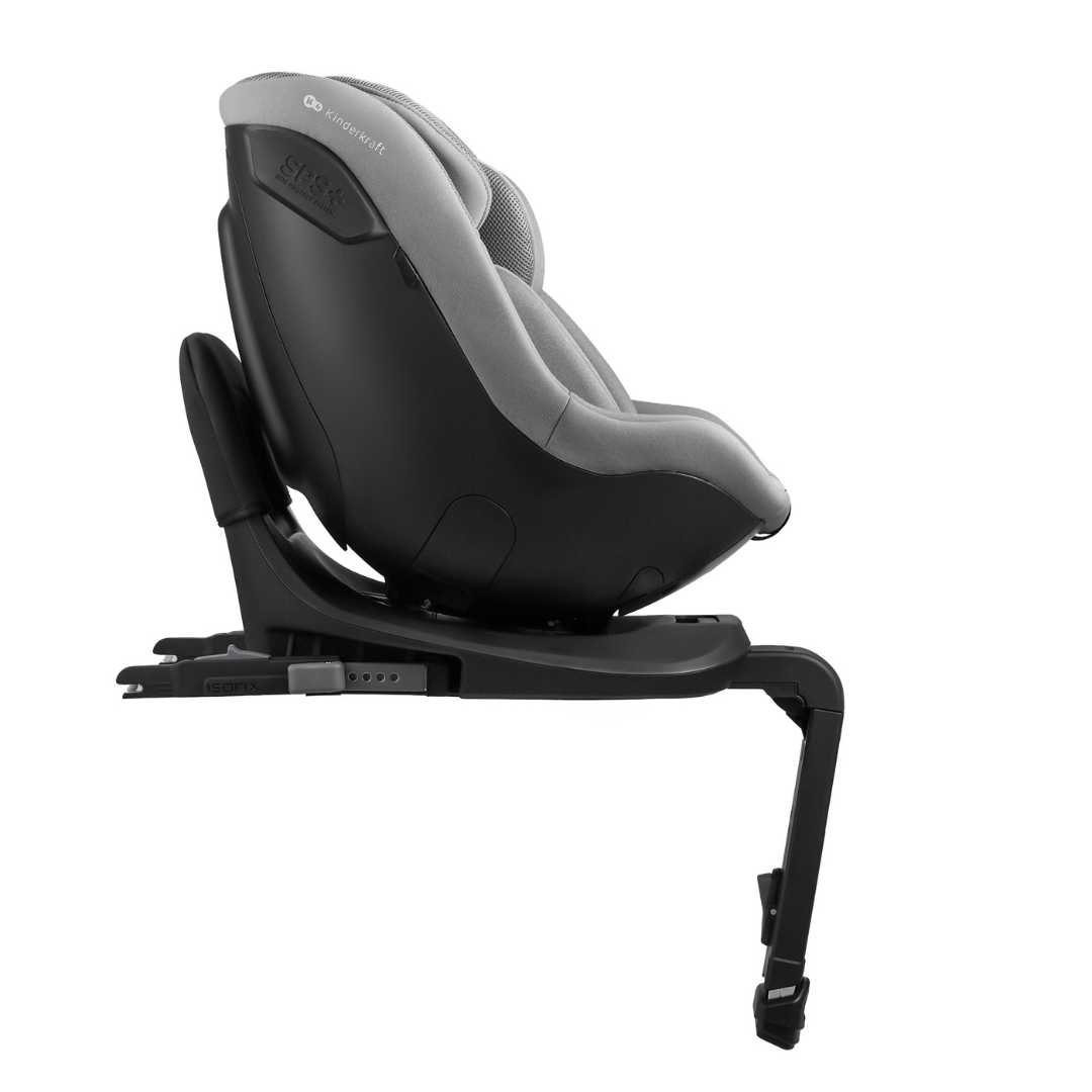 Kinderkraft I-Guard Airflow столче за кола 40-105 cm GREY