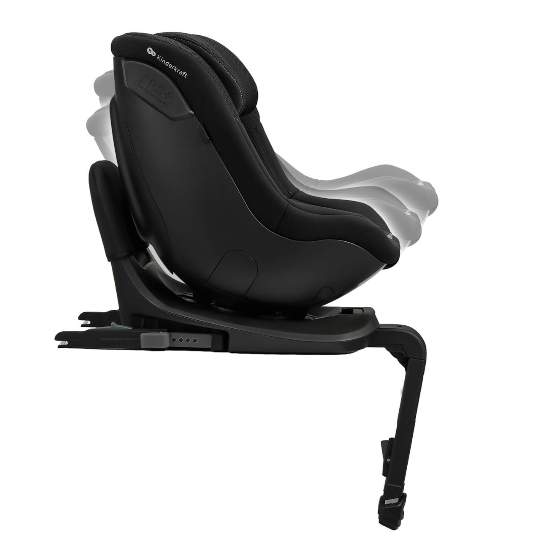 Kinderkraft I-Guard Airflow PRO столче за кола 61-105 cm BLACK