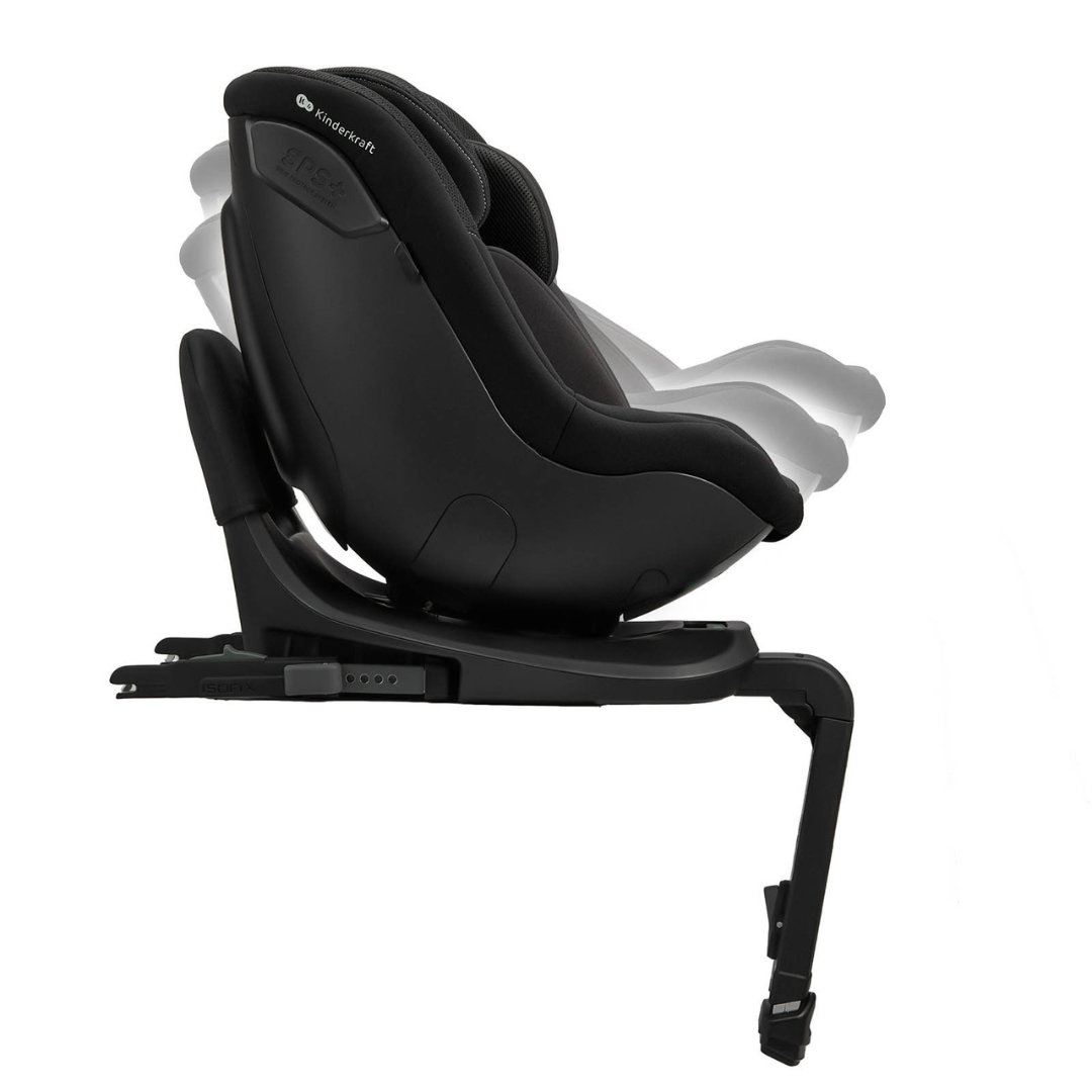 Kinderkraft I-Guard Airflow столче за кола 40-105 cm BLACK