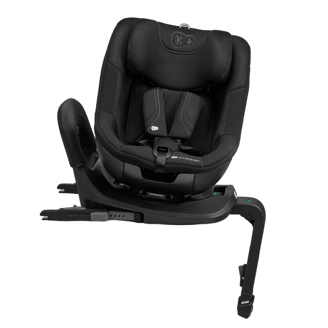 Kinderkraft I-Guard Airflow PRO столче за кола 61-105 cm BLACK