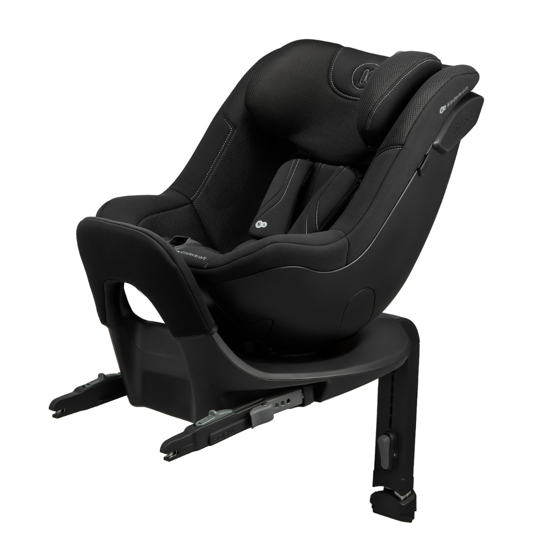 Kinderkraft I-Guard Airflow PRO столче за кола 61-105 cm BLACK