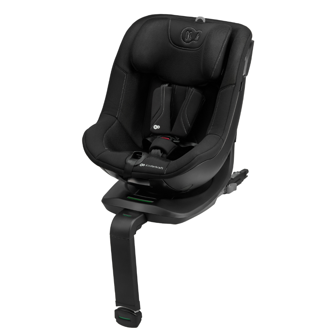 Kinderkraft I-Guard Airflow PRO столче за кола 61-105 cm BLACK
