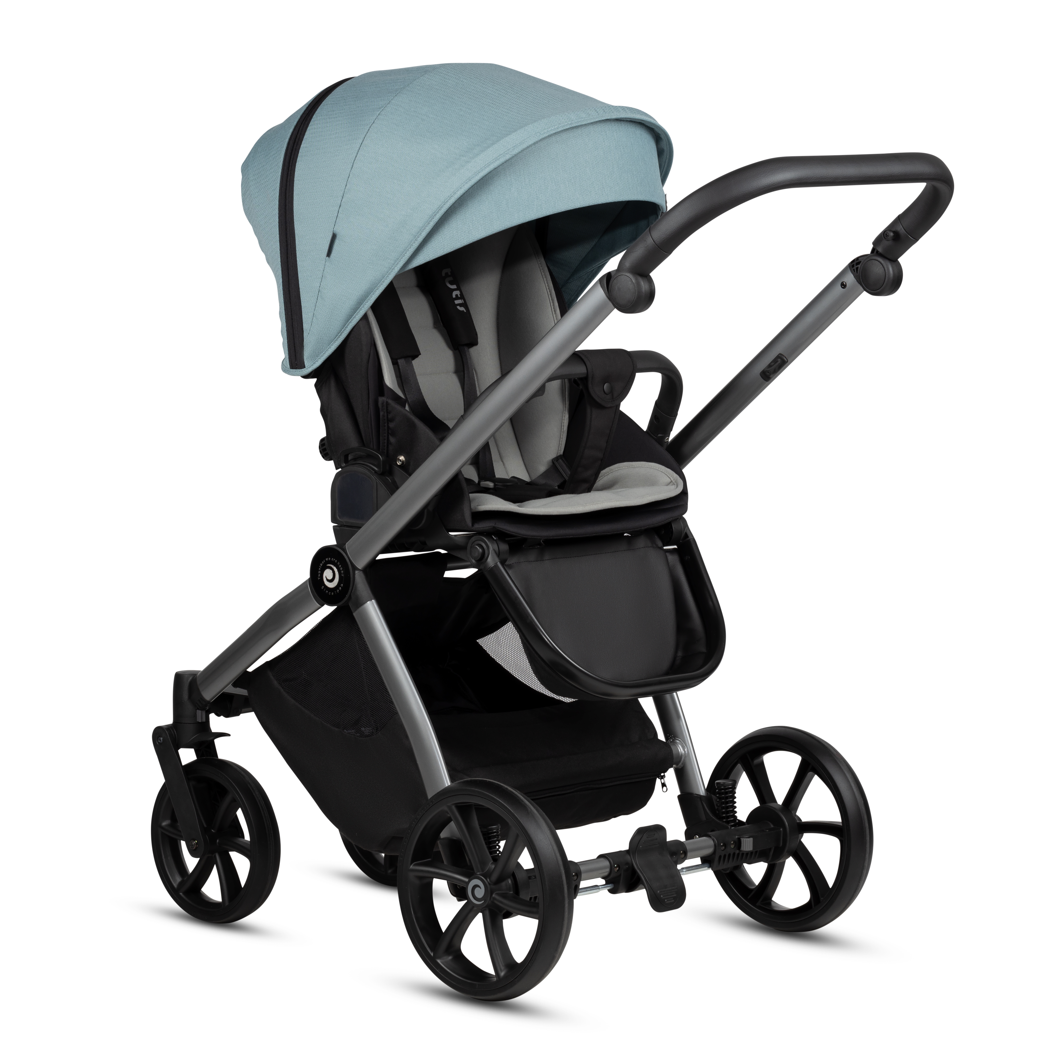 Tutis MIO 3+ 2in1 baby stroller 243 Turquoise ‒
