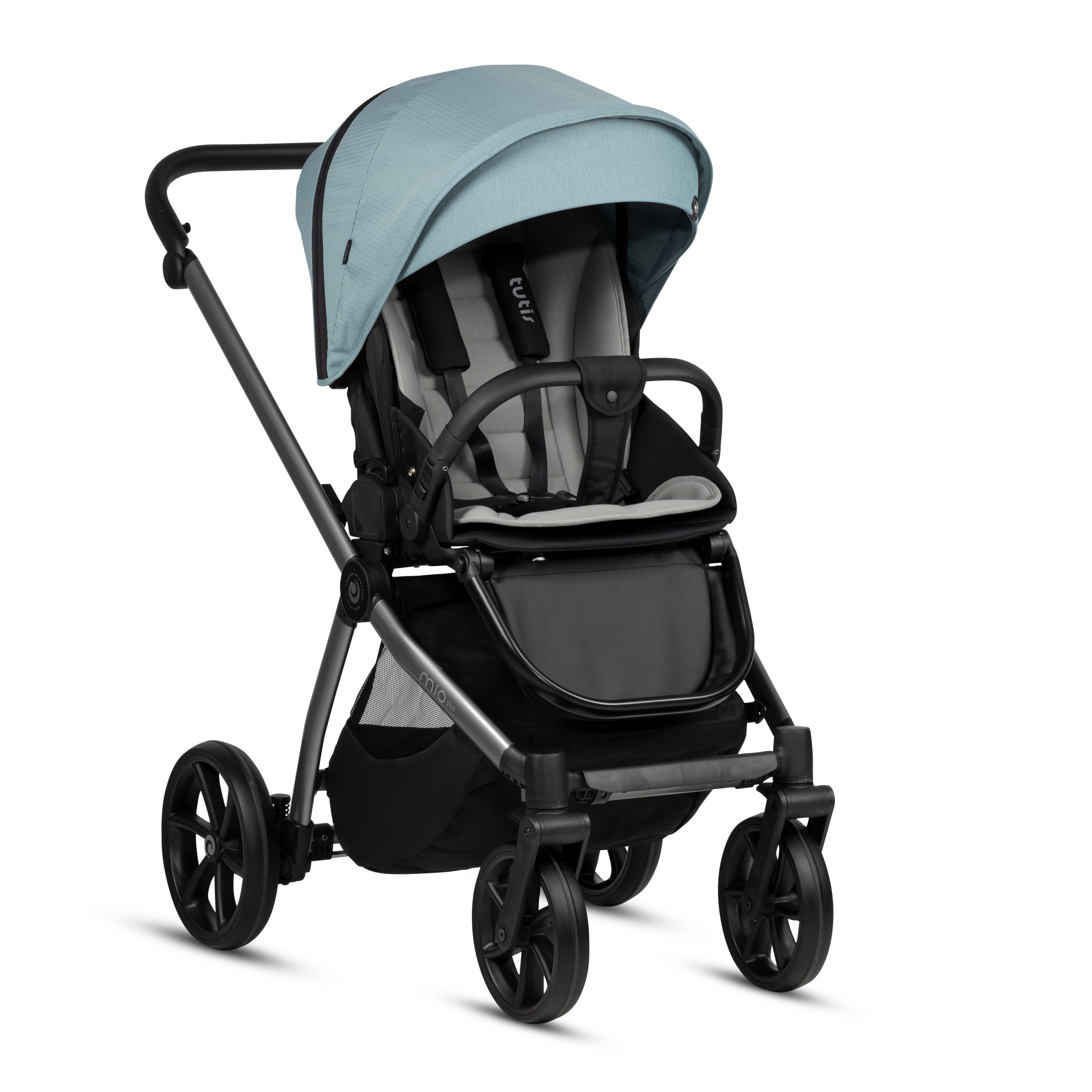 Tutis MIO 3+ 2in1 baby stroller 243 Turquoise