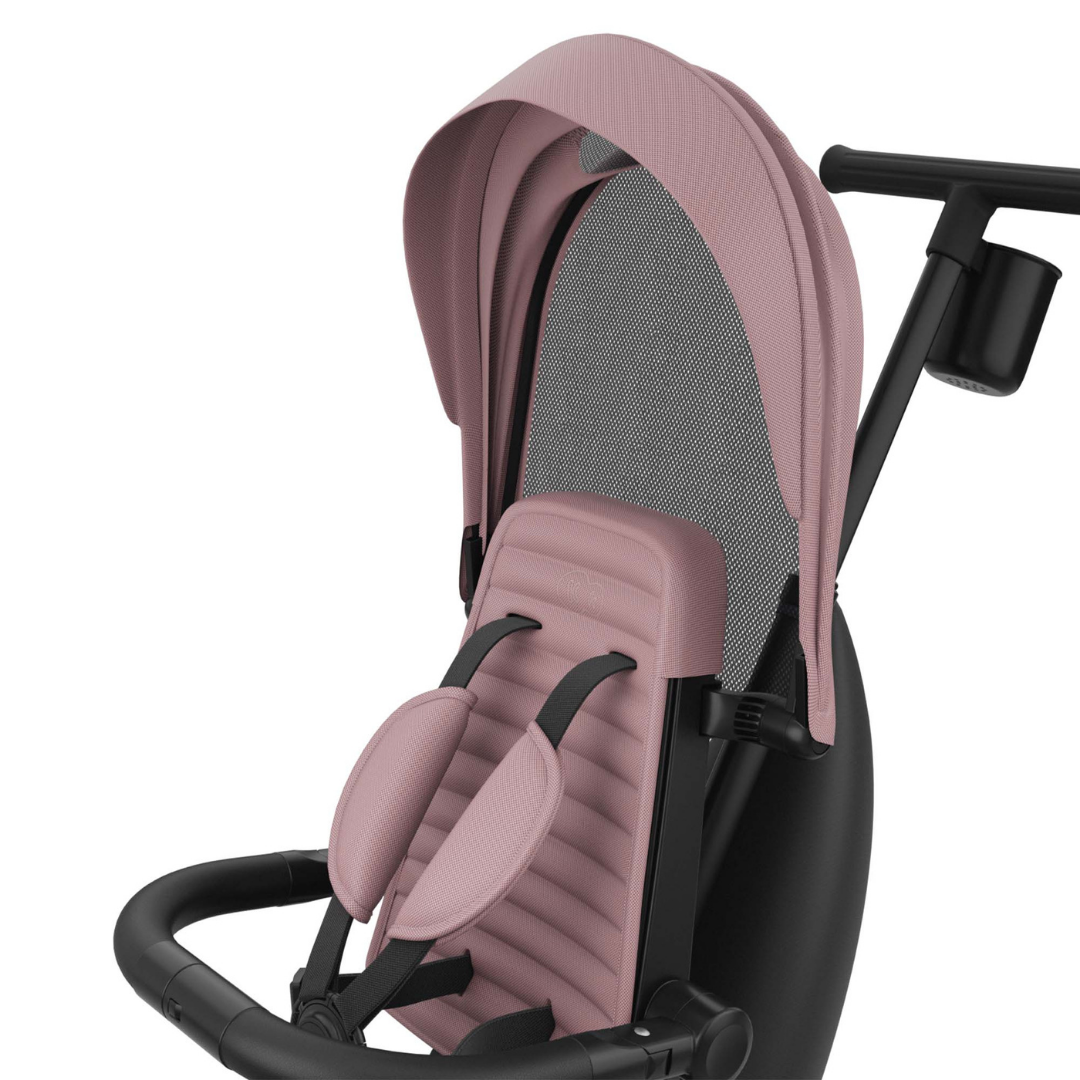 KinderKraft JAZZ 3 folding tricycle PINK