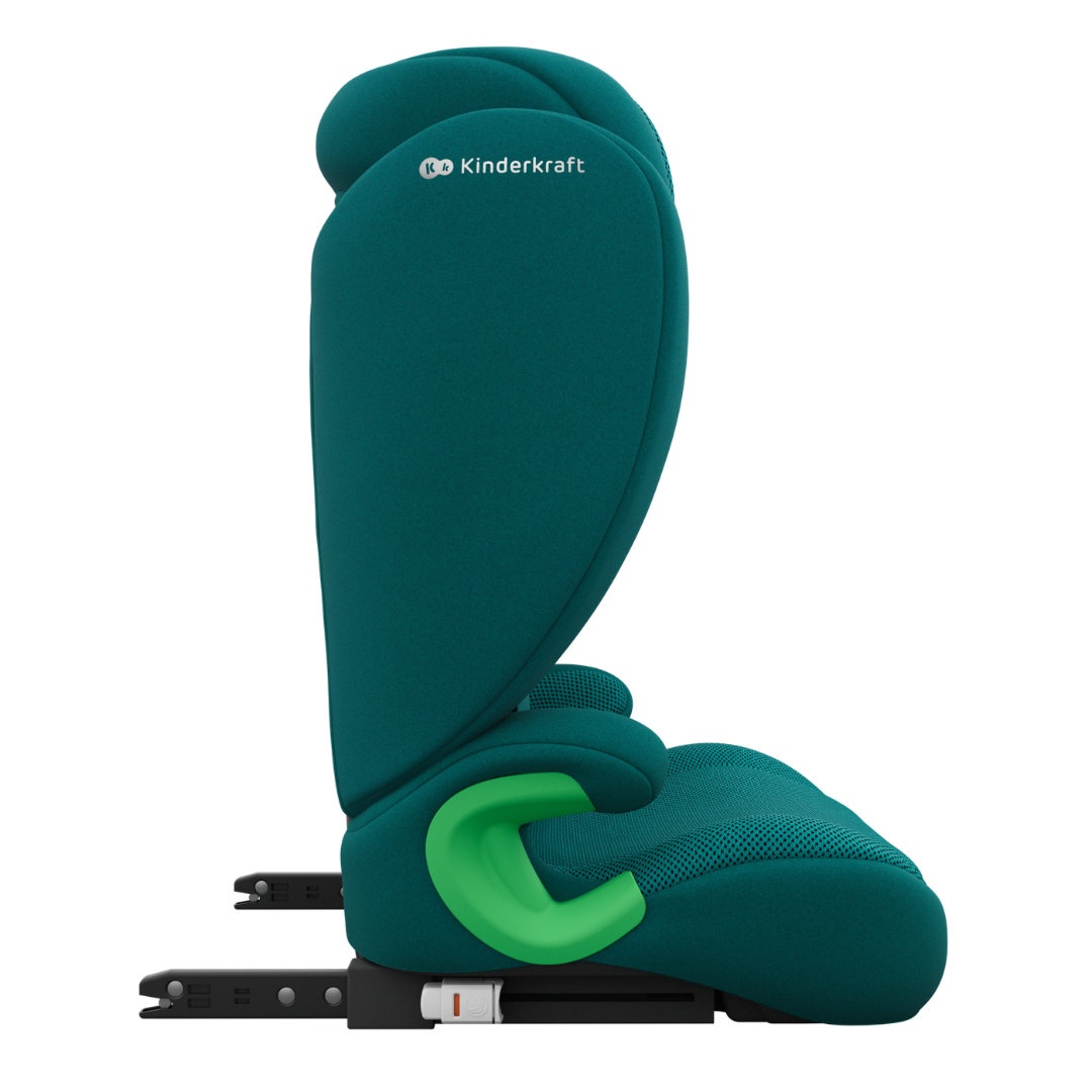 KinderKraft JUNIOR FIX 2 PLUS car seat GREEN