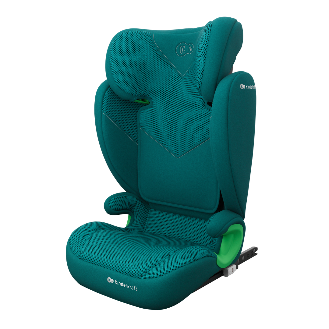 KinderKraft JUNIOR FIX 2 PLUS car seat GREEN