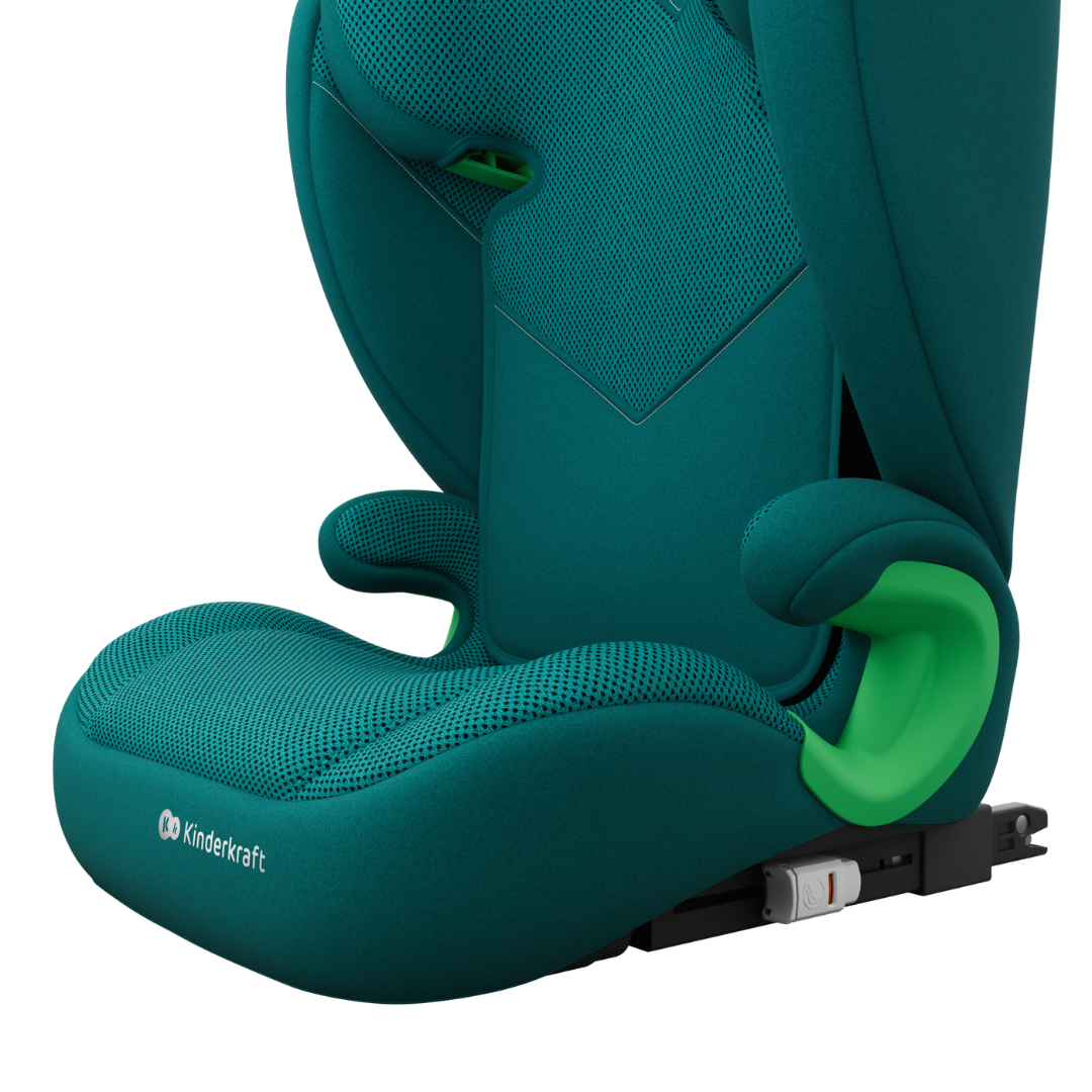 KinderKraft JUNIOR FIX 2 PLUS car seat GREEN