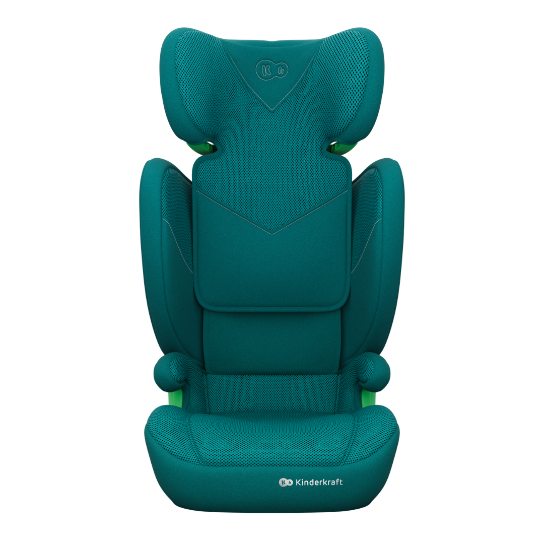 KinderKraft JUNIOR FIX 2 PLUS car seat GREEN