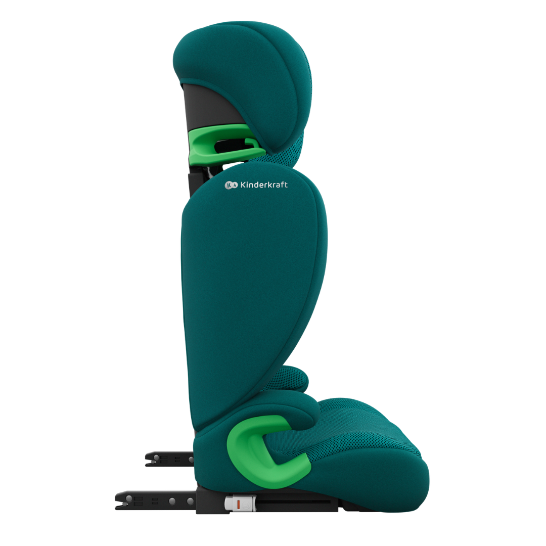 KinderKraft JUNIOR FIX 2 PLUS car seat GREEN