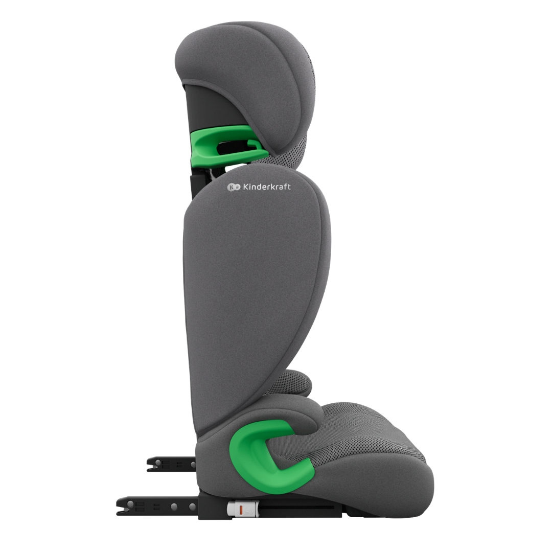 KinderKraft JUNIOR FIX 2 PLUS car seat GREY