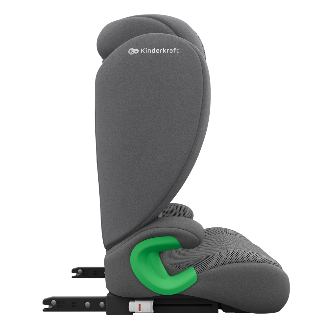 KinderKraft JUNIOR FIX 2 PLUS car seat GREY