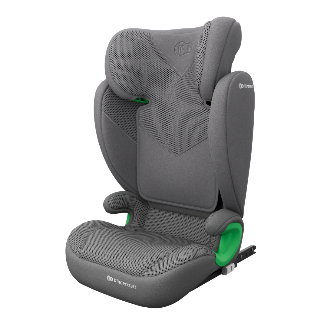 KinderKraft JUNIOR FIX 2 PLUS car seat GREY