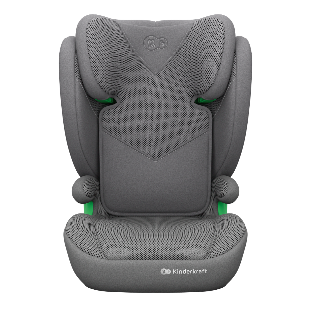 KinderKraft JUNIOR FIX 2 PLUS car seat GREY