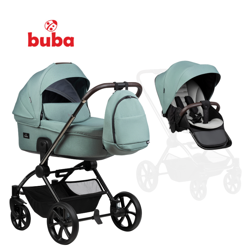 Buba Kanatitza 2-in-1 stroller 143 Mentha