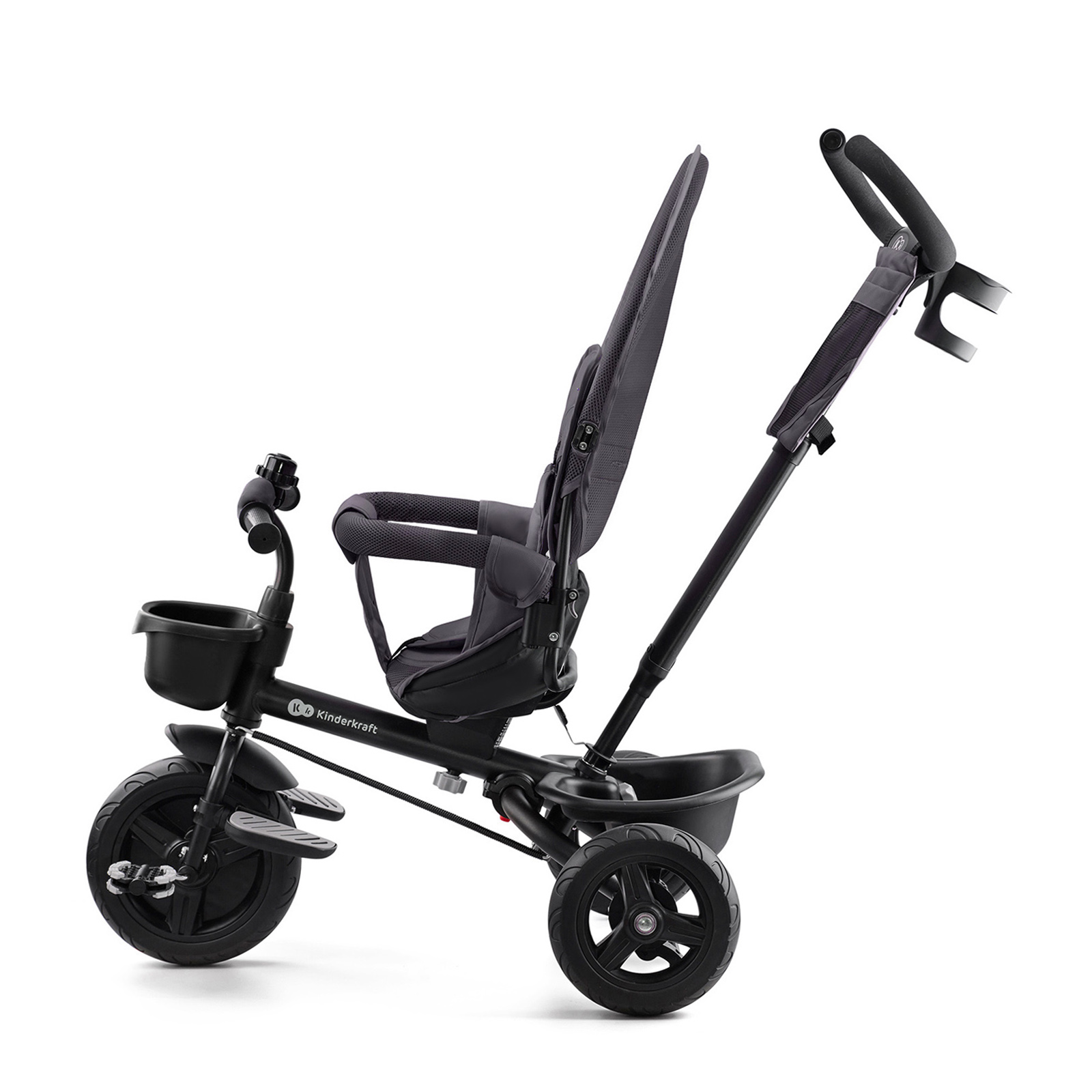 KinderKraft AVEO MALACHITE GRAY tricycle KRAVEO00GRY0000