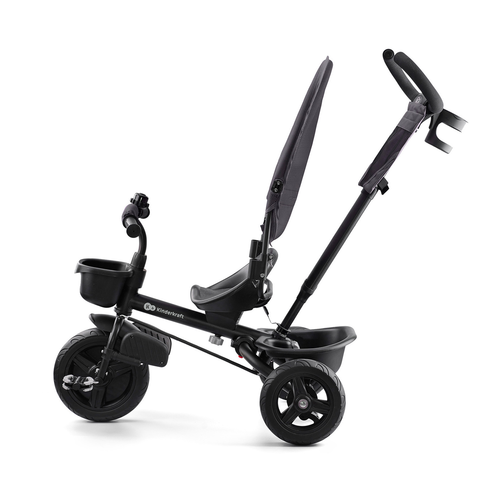 KinderKraft AVEO MALACHITE GRAY tricycle KRAVEO00GRY0000