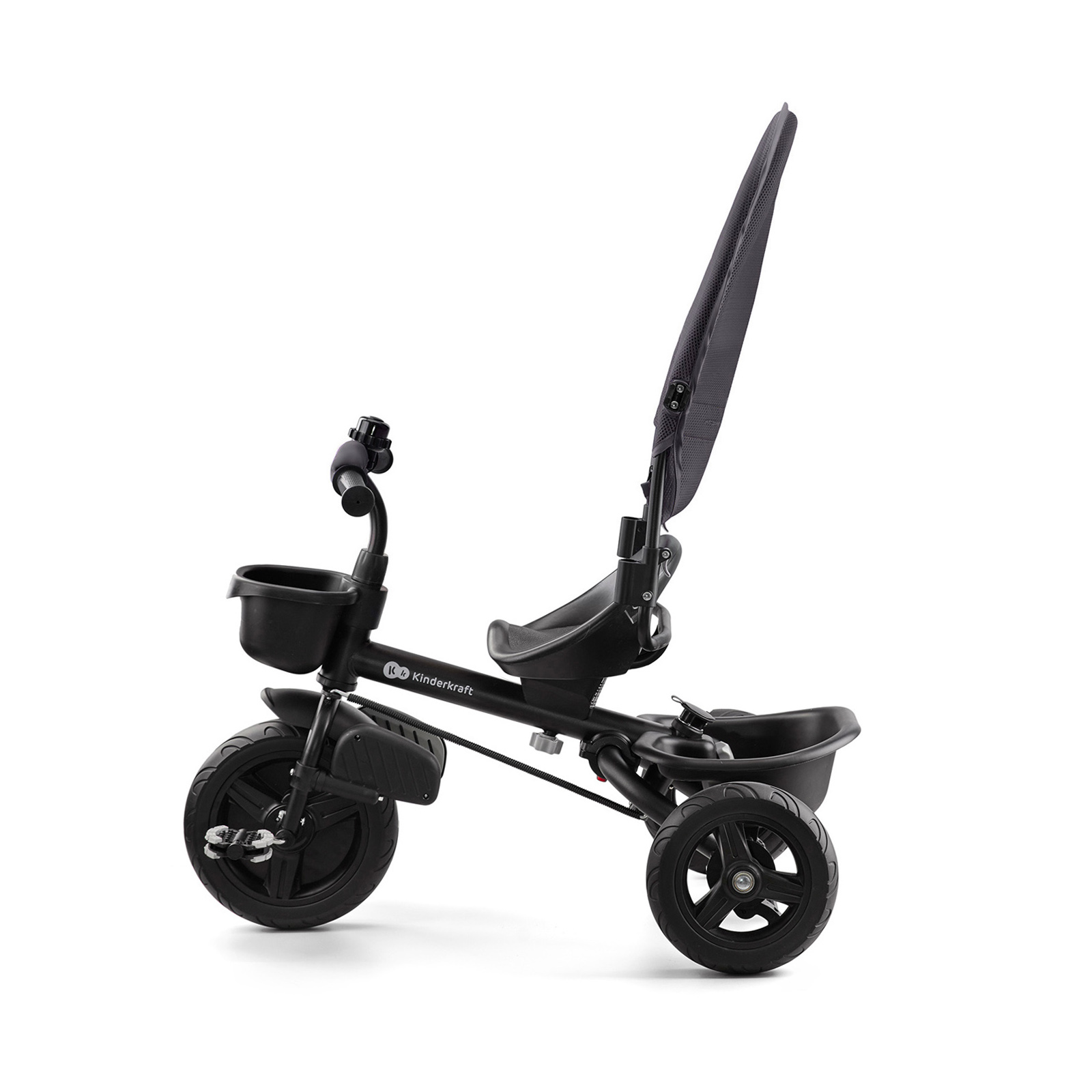 KinderKraft AVEO MALACHITE GRAY tricycle KRAVEO00GRY0000