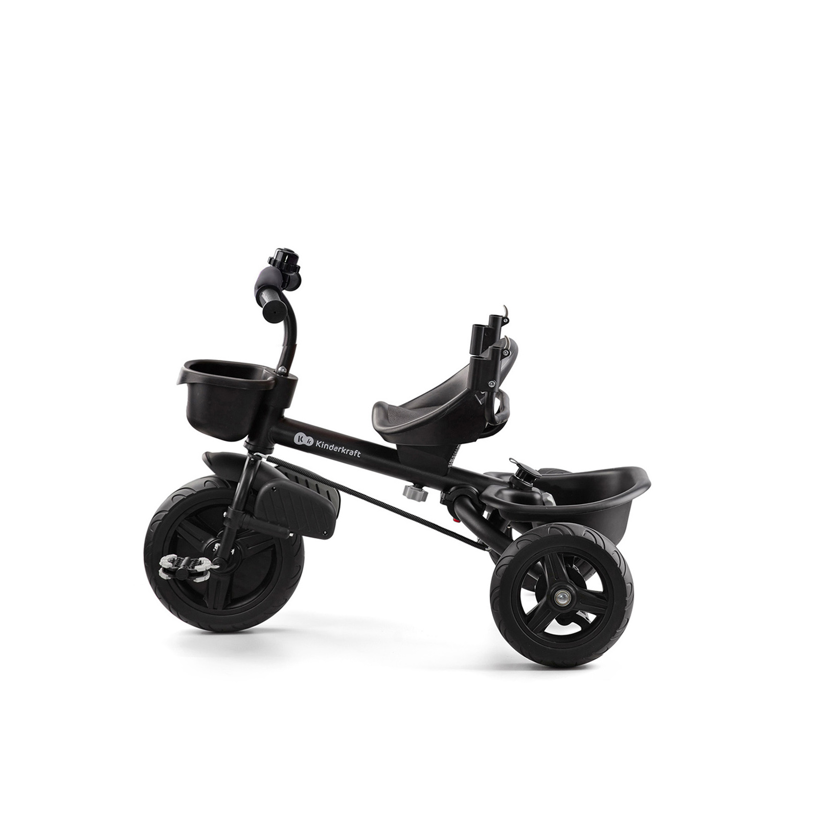 KinderKraft AVEO MALACHITE GRAY tricycle KRAVEO00GRY0000