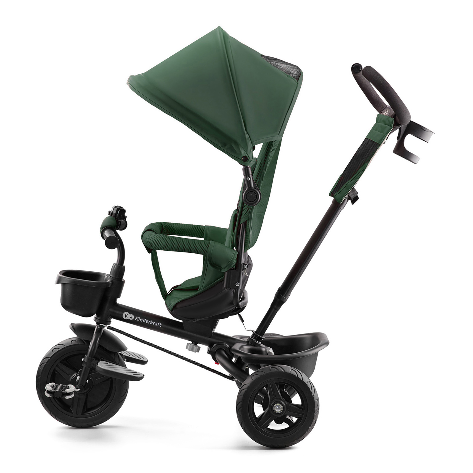 KinderKraft AVEO MYSTIC GREEN триколка KRAVEO00GRE0000