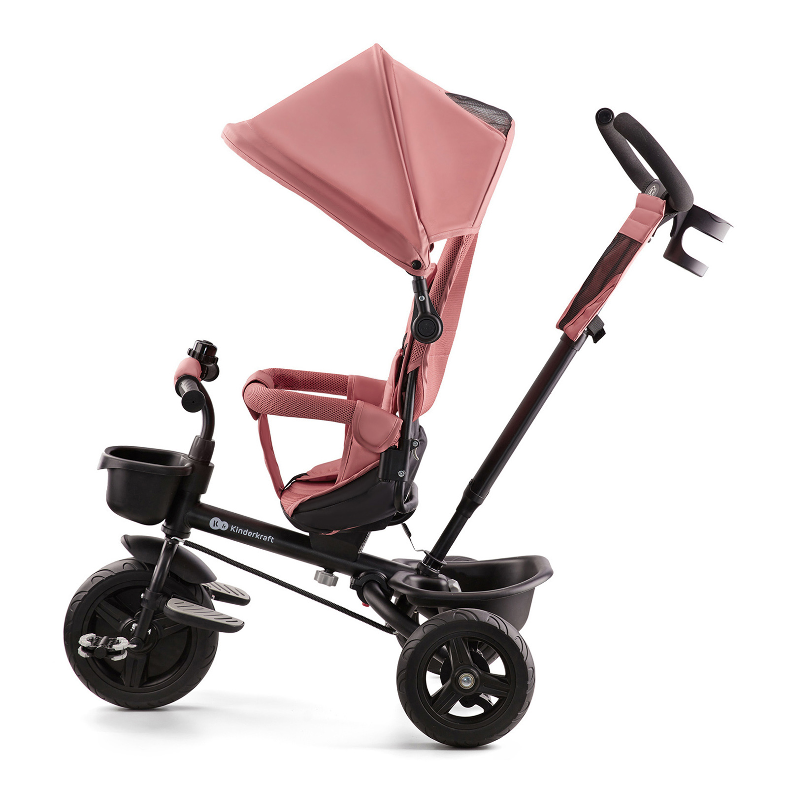 KinderKraft AVEO ROSE PINK триколка KRAVEO00PNK0000