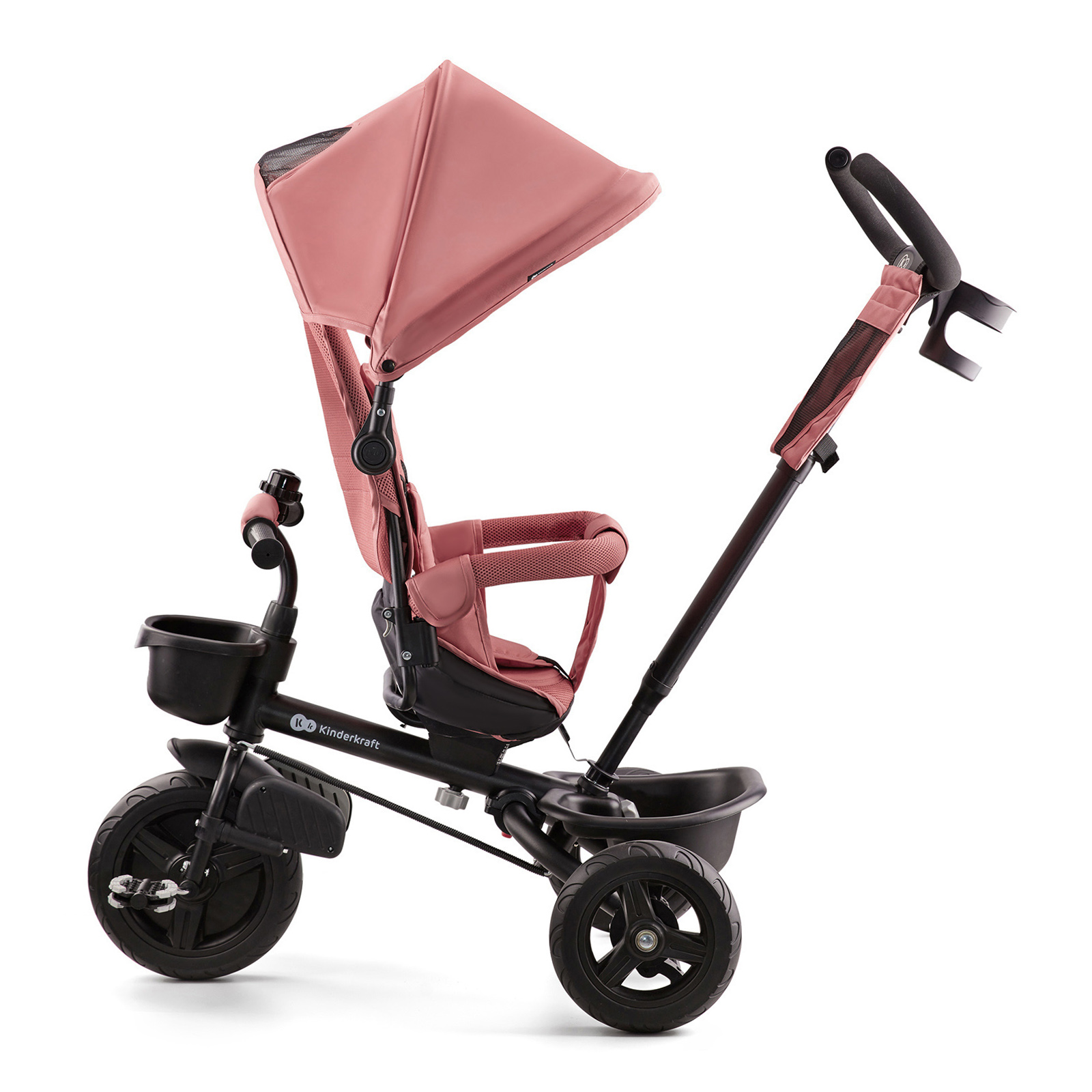 KinderKraft AVEO ROSE PINK триколка KRAVEO00PNK0000