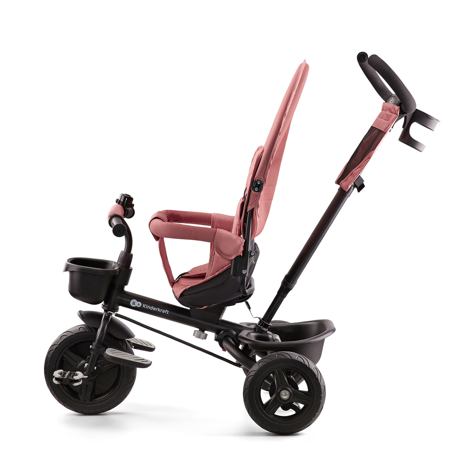 KinderKraft AVEO ROSE PINK триколка KRAVEO00PNK0000