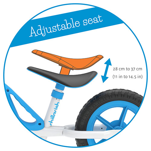 Chillafish Charlie CPCH01BLU balance wheel blue