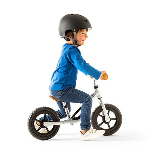 Chillafish Charlie CPCH01SIL balance bike silver