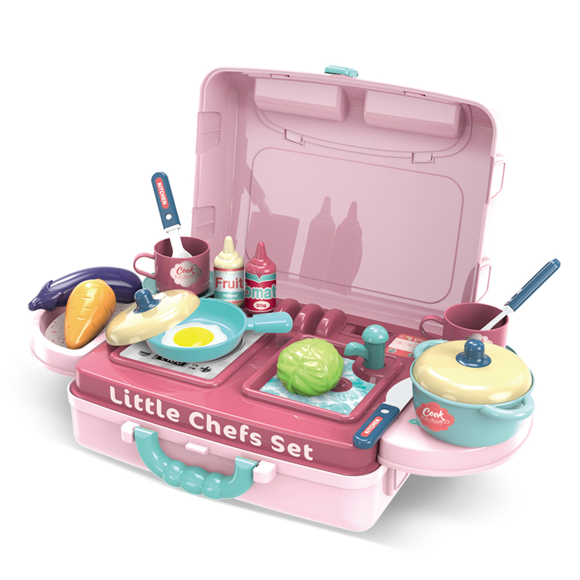 Детска комплект кухня 008-971