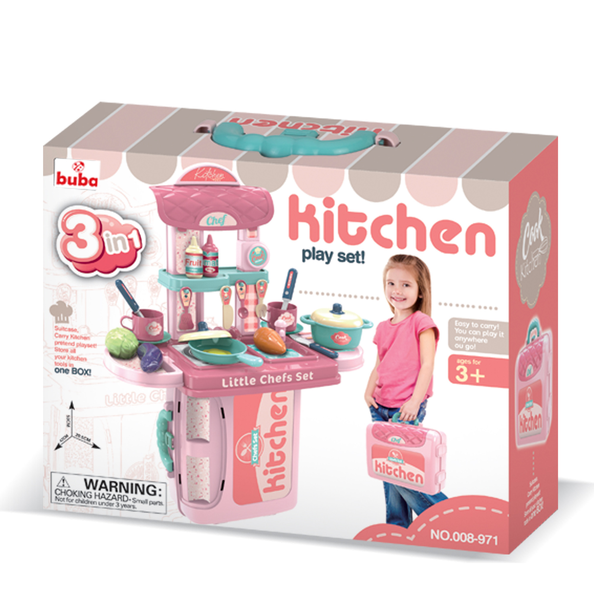 Детска комплект кухня 008-971