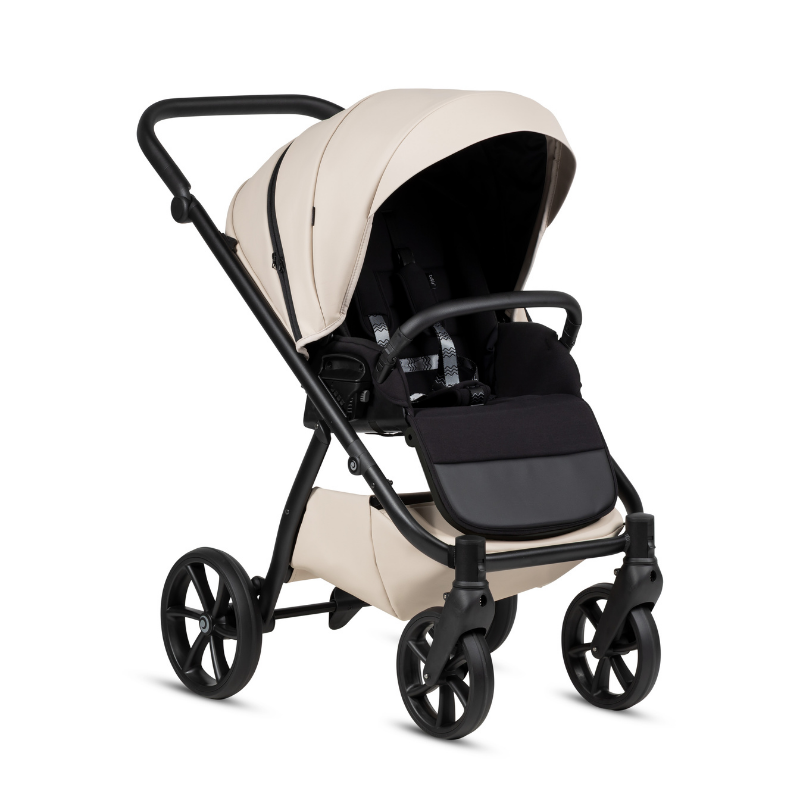 Tutis UNO 6+ Leather бебешка количка 2в1 151 Latte