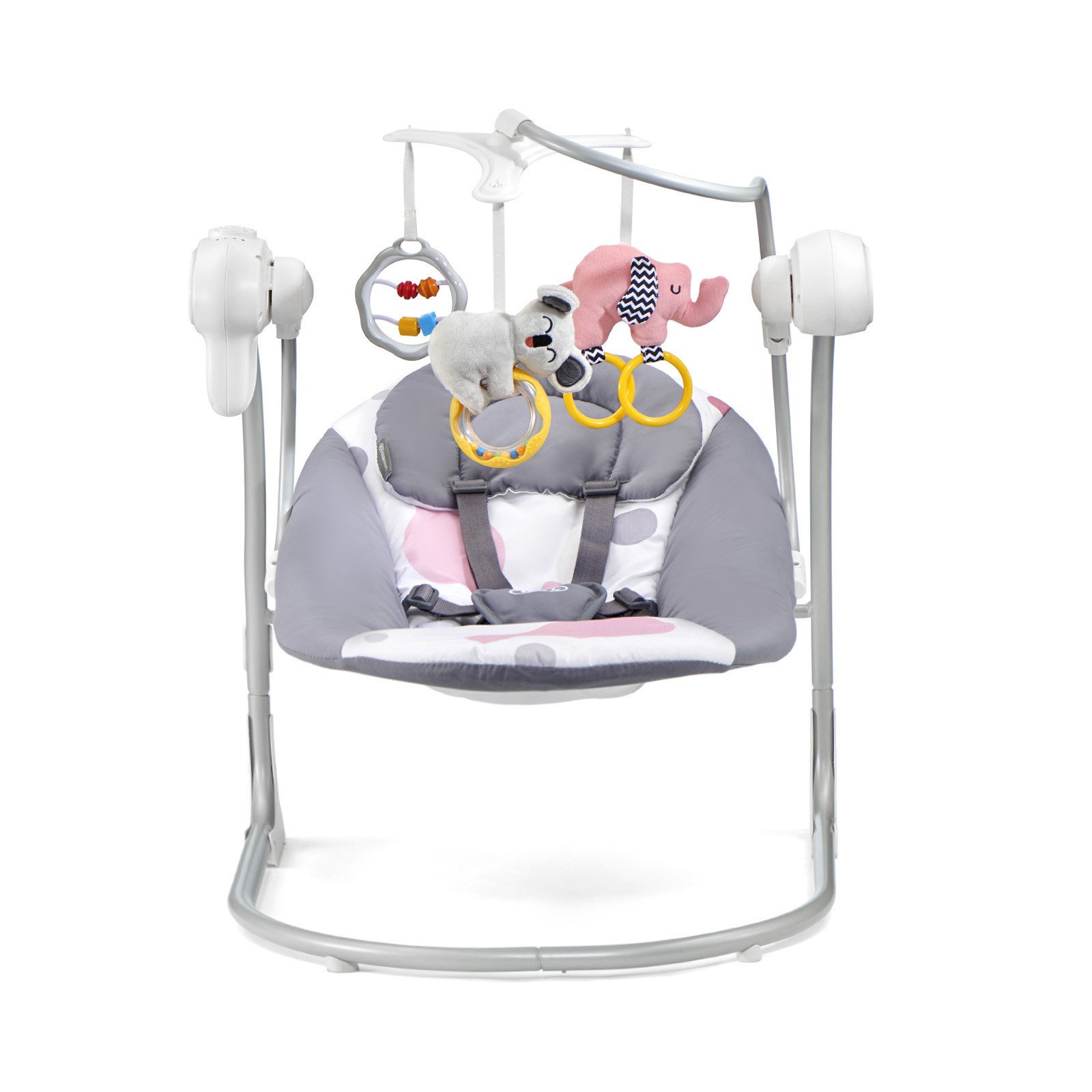KinderKraft люлка MINKY розова KKBMINKYPNK000
