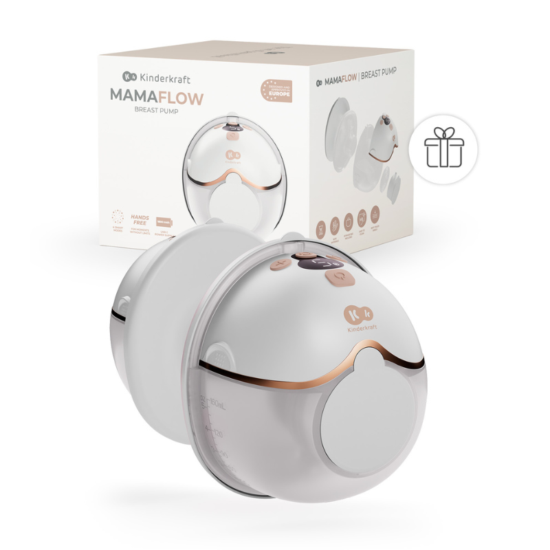 Kinderkraft MAMAFLOW помпа за кърма GOLDEN